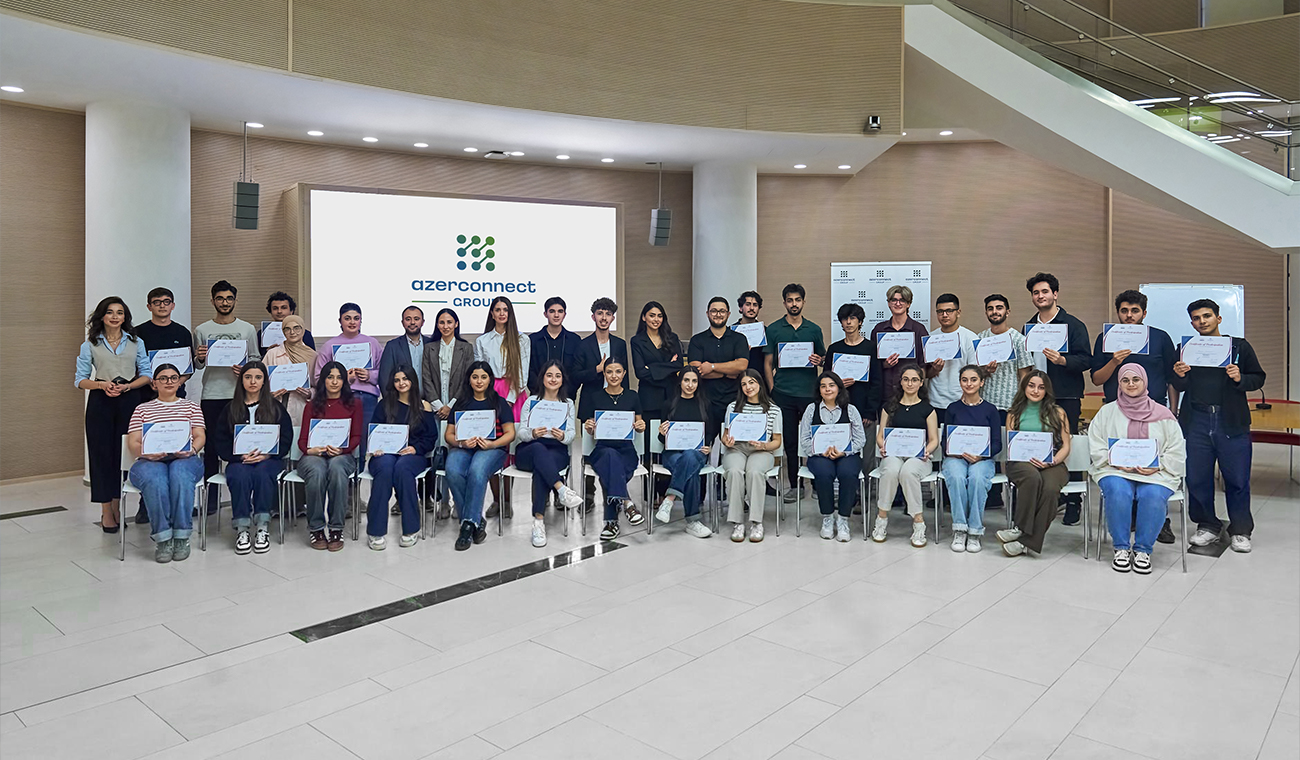 Azerconnect Group held AI training sessions for ADA University students