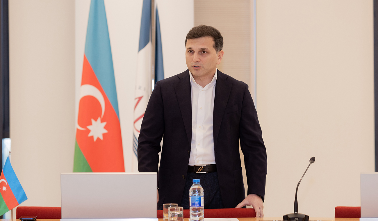 “Azerconnect Group”un baş direktoru ADA Universitetində tələbələrlə görüşüb