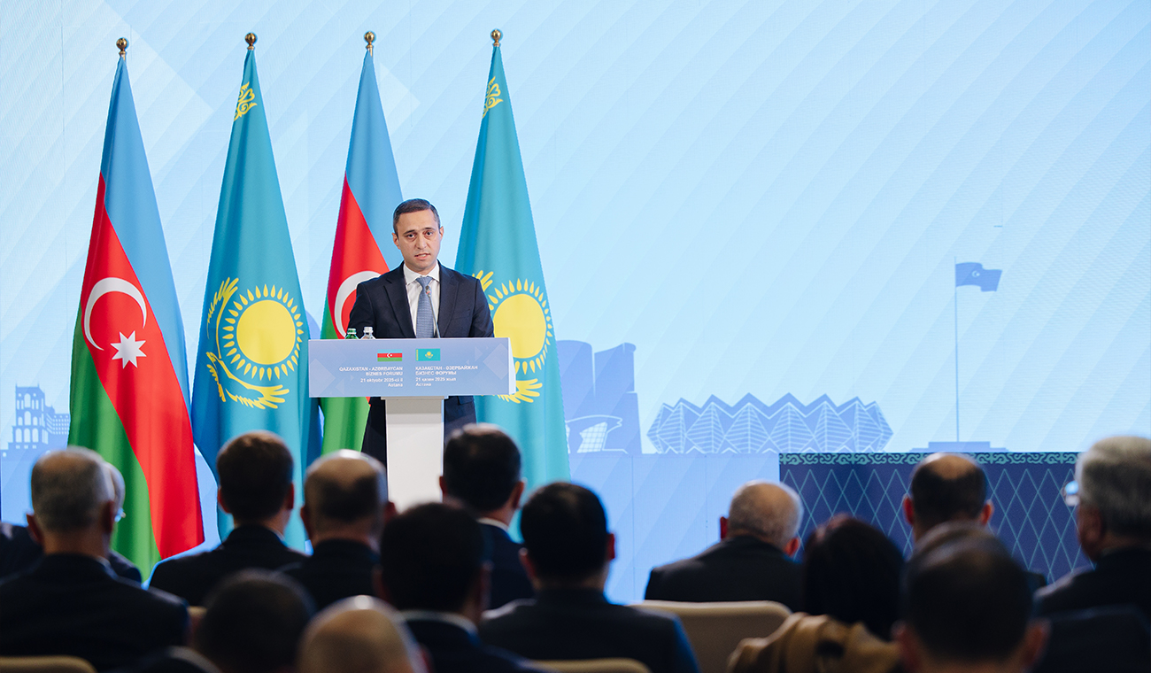 “Azerconnect Group” Qazaxıstan – Azərbaycan biznes forumunda iştirak edib