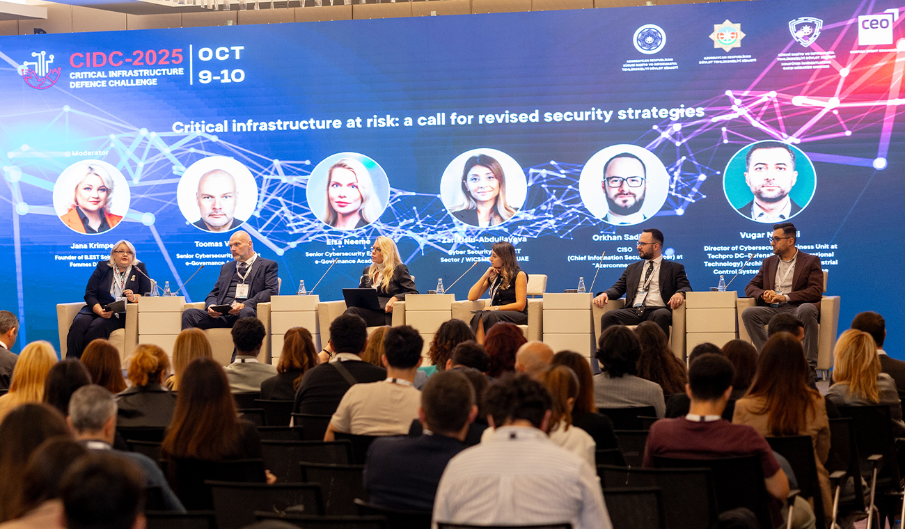 Azerconnect Group participated in an event dedicated to critical infrastructure protection
