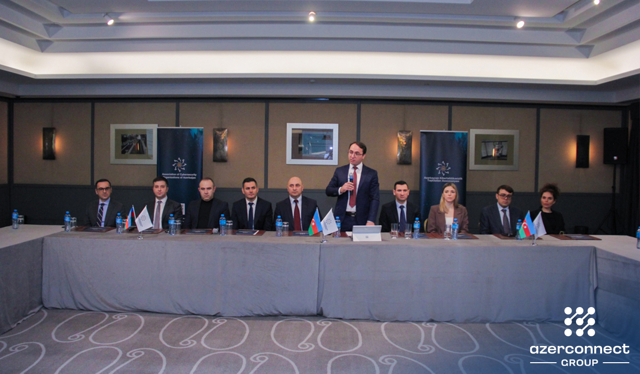 “Azerconnect Group” “Telekommunikasiya sektorunda kibertəhlükəsizlik” tədbirində iştirak edib